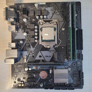 i5 9400f, B365m-k,삼성2133 8GBx2