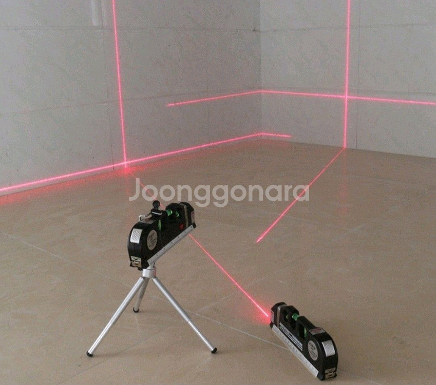 빔 레이져레벨기 새제품 (삼각대포함)--4