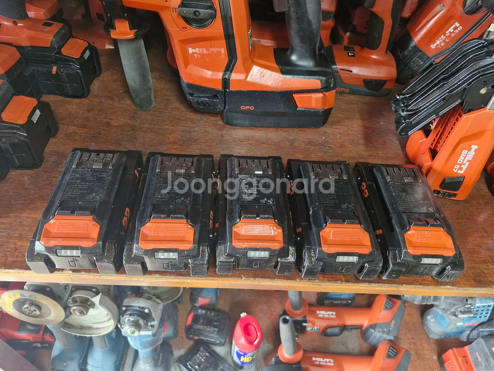 [HILTI]힐티배터리 B22 85 4.0AH뉴런배터리--7
