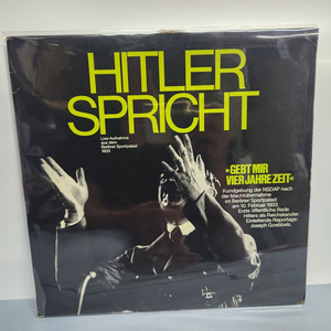 HITLER SPRICHT lp