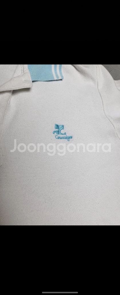 (택포)꾸레쥬 반팔--2