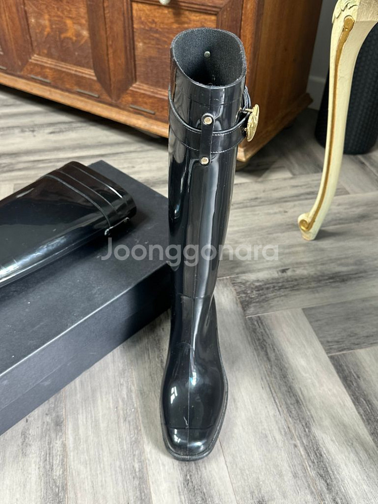 러브 모스키노 레인부츠 롱부츠 235--2