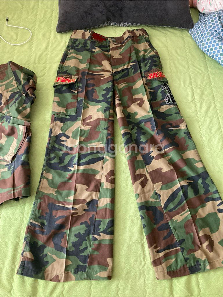 해병대 구형 보급 기습복--2