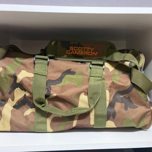 스카티카메론 2017 Club Camo Bag(중고)&