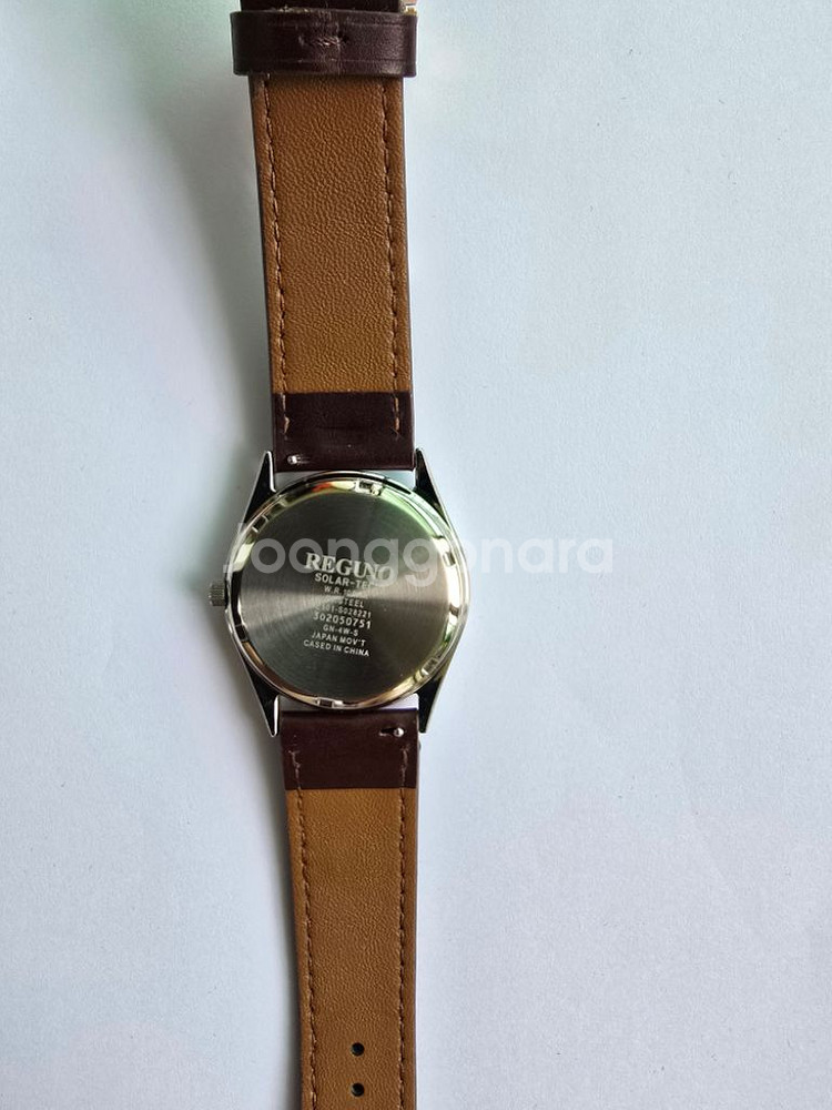 CITIZEN 레구노 RS250052B 에코드라이브--3