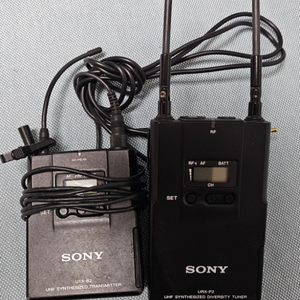 sony 무선 마이크