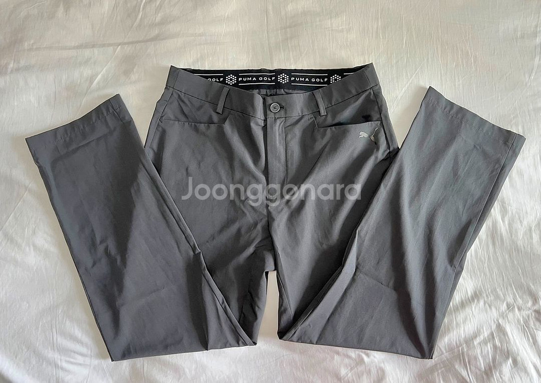 남성 퓨마 봄 여름 가을 골프 바지 82cm 32인치--2