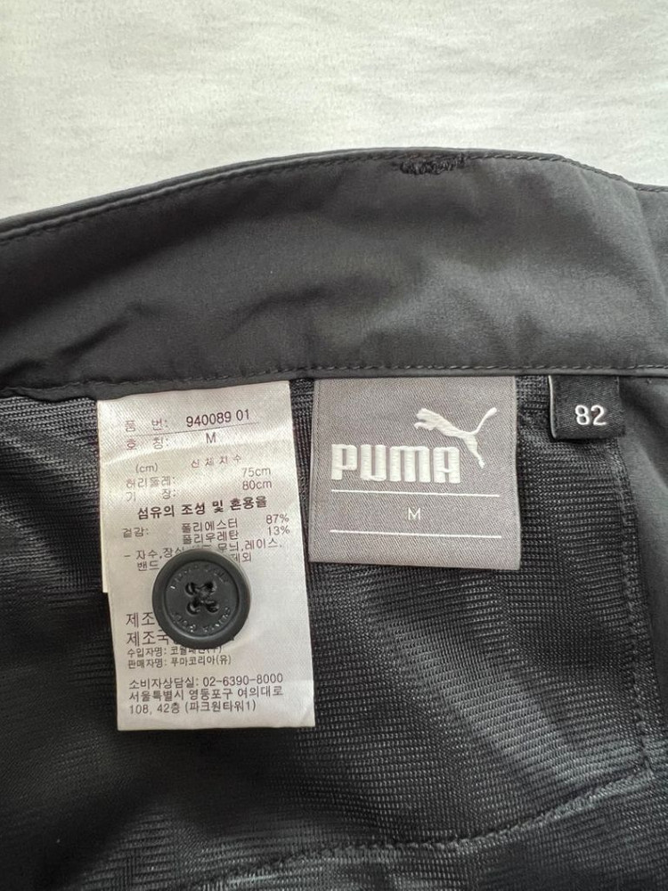남성 퓨마 봄 여름 가을 골프 바지 82cm 32인치 이미지