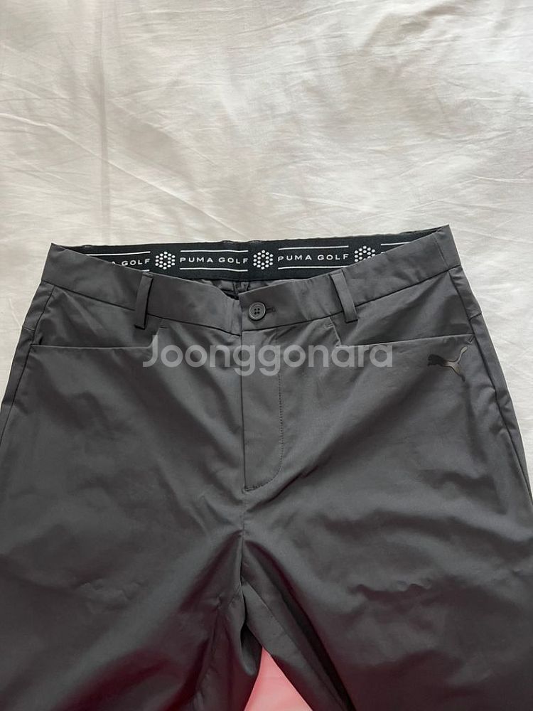 남성 퓨마 봄 여름 가을 골프 바지 82cm 32인치--7