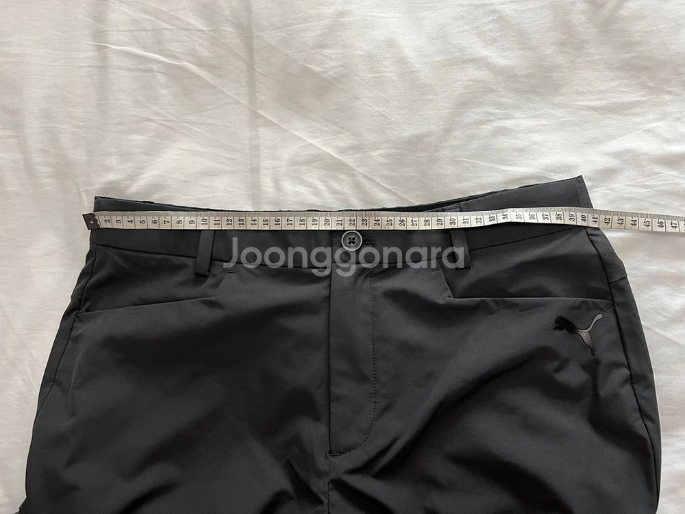 남성 퓨마 봄 여름 가을 골프 바지 82cm 32인치--9