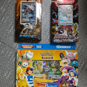 포켓몬 카드 썬문 미개봉 고대 상품 팝니다.