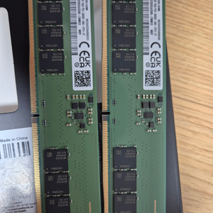 삼성 pc ddr5 5600 32g(16gx2) 팝니다