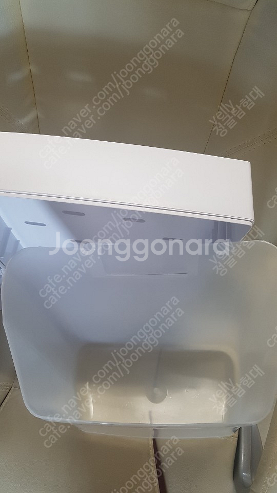 유한킴벌리 위생용품 수거함 (새제품)--3