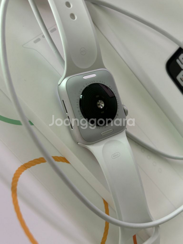 애플워치 se2 40mm 실버 화이트--6