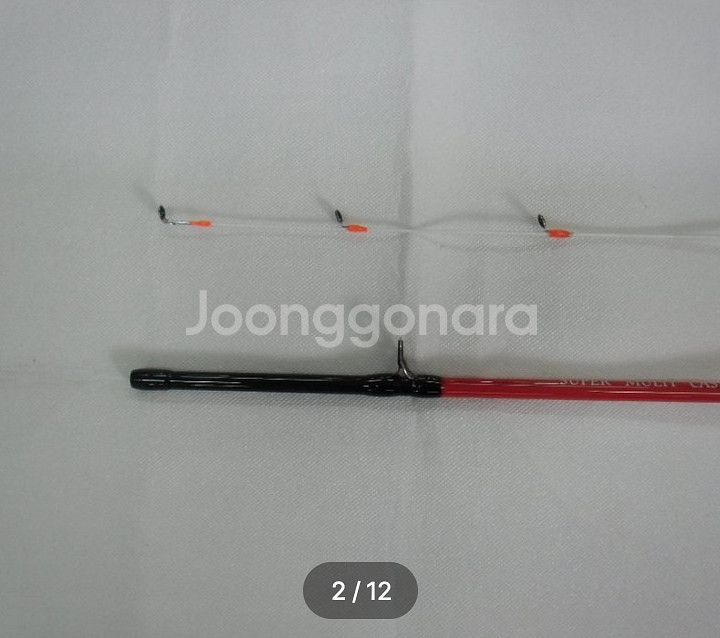 주꾸미,갑오징어낚시대165 2대+베이트릴 2대+합사--1