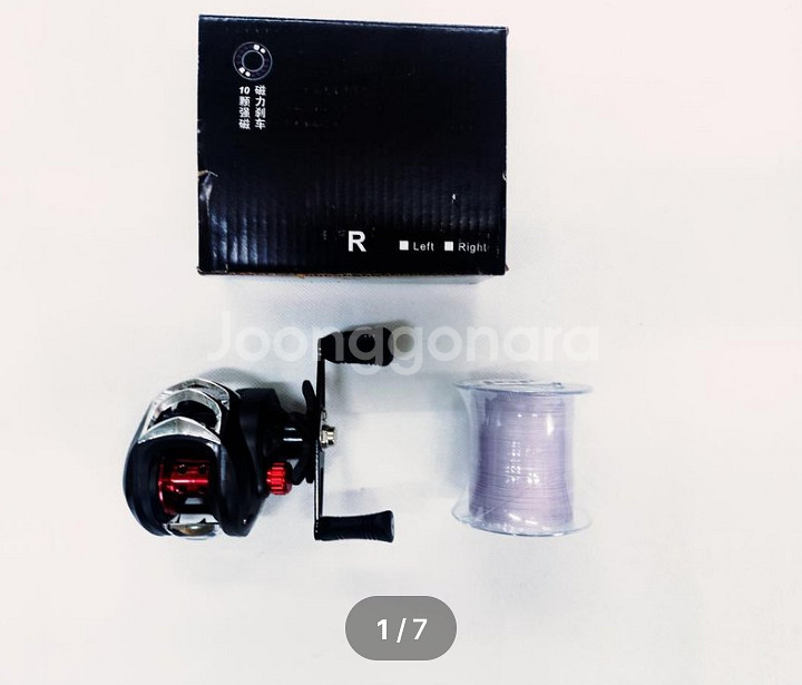 주꾸미,갑오징어낚시대165 2대+베이트릴 2대+합사--5