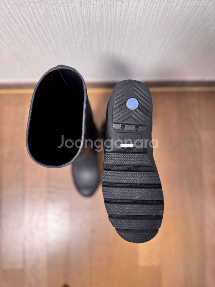 헌터 우먼스 오리지널 톨 레인부츠_네이비 240--6