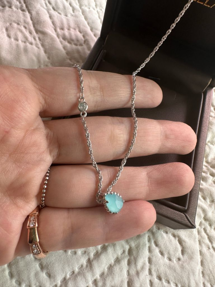 세뻥 반지 목걸이--4