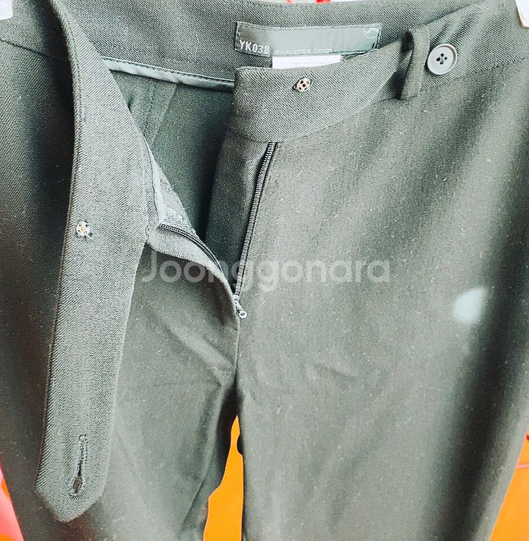 YK038 스트레치되는 나팔바지 27--2