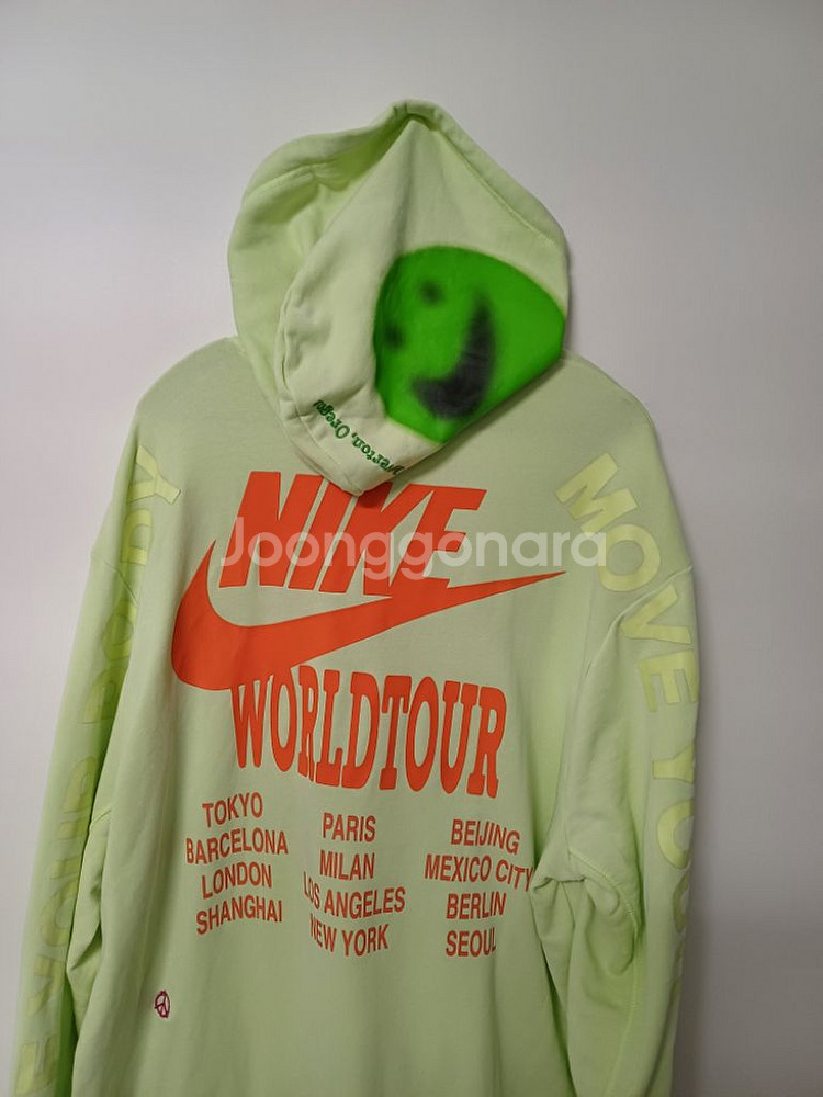 남성 나이키 멀티 스우시 후드티(오버핏105-110)--1