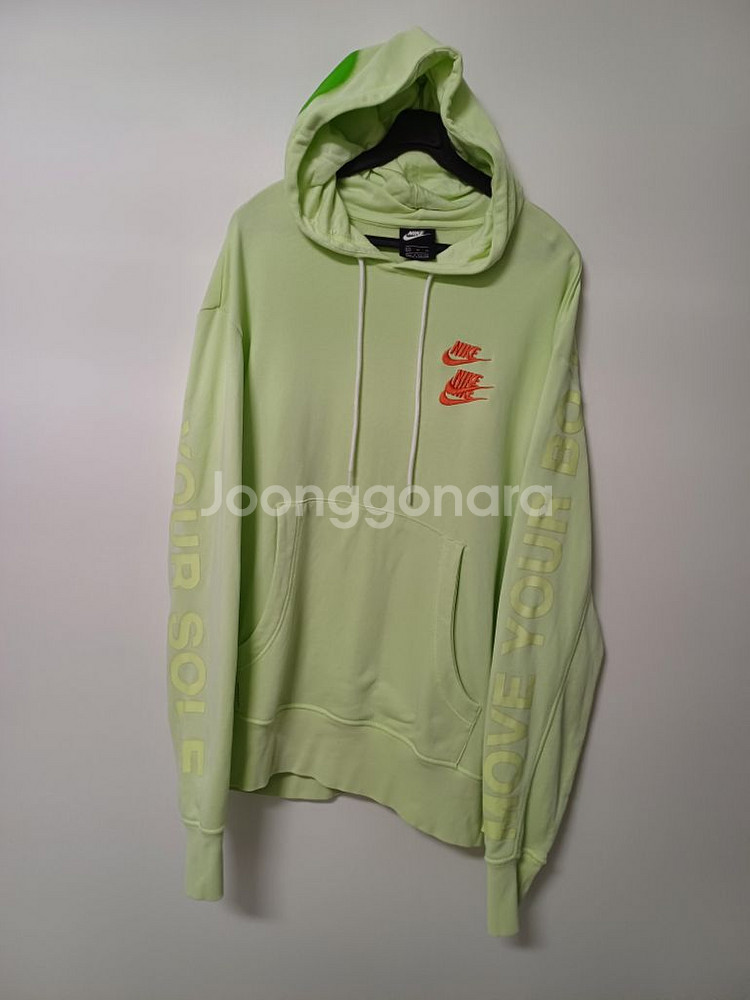남성 나이키 멀티 스우시 후드티(오버핏105-110)--2