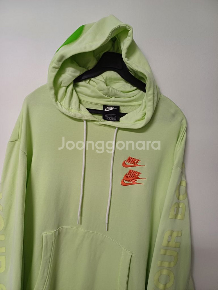 남성 나이키 멀티 스우시 후드티(오버핏105-110)--3