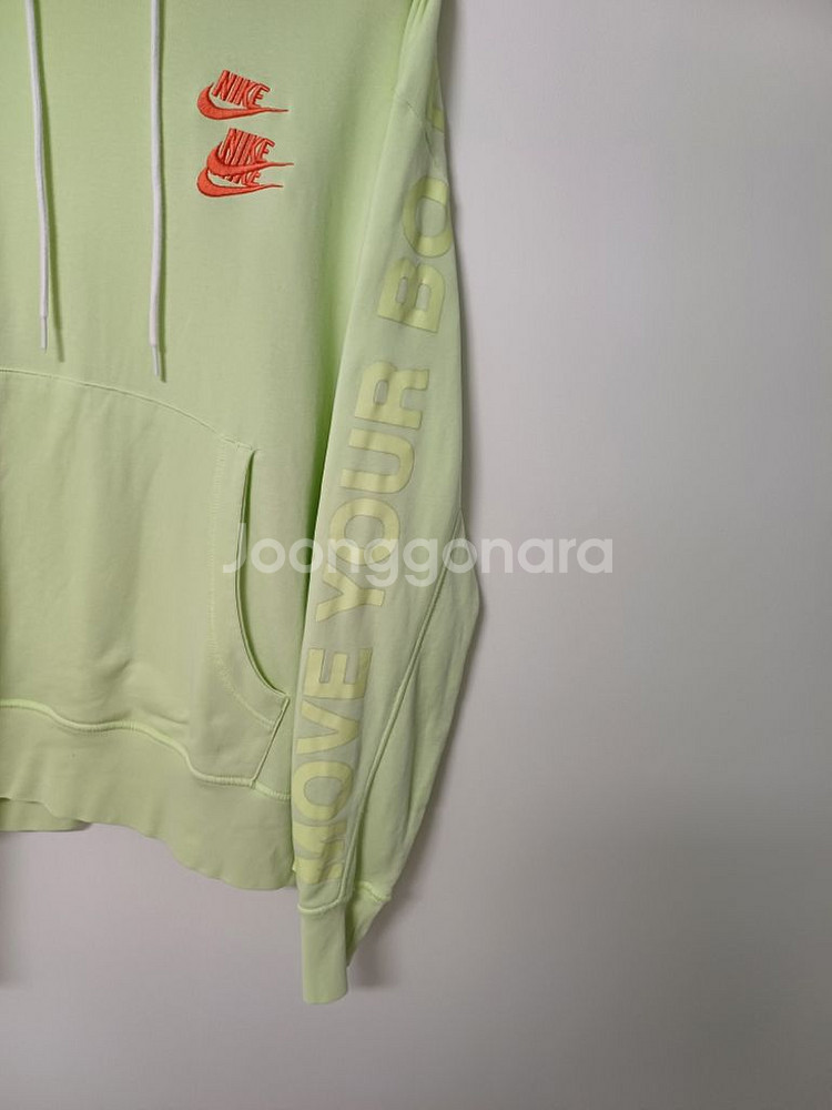 남성 나이키 멀티 스우시 후드티(오버핏105-110)--4