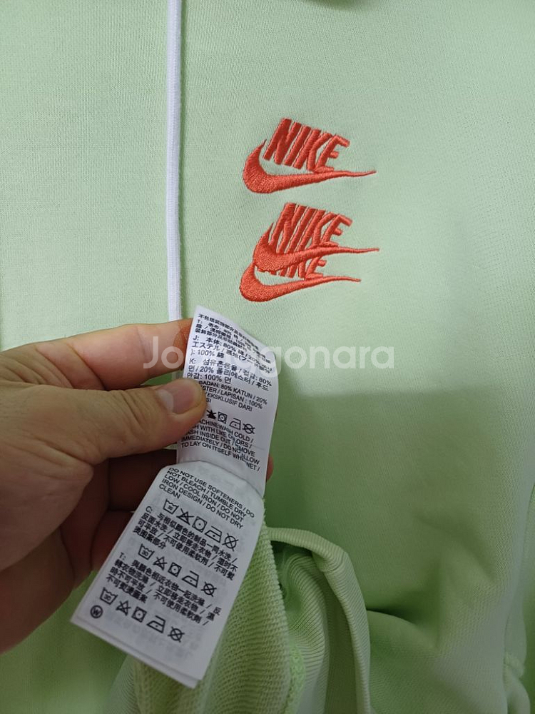 남성 나이키 멀티 스우시 후드티(오버핏105-110)--7