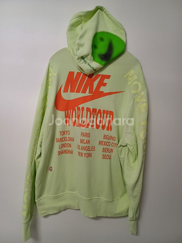 남성 나이키 멀티 스우시 후드티(오버핏105-110)--9