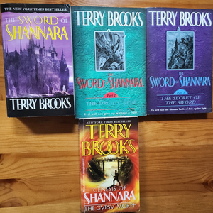 영어원서 The Sword of Shannara 4권