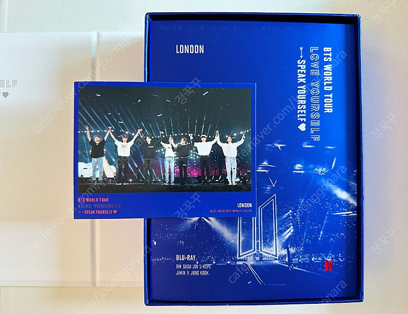 BTS World Tour Love Yourself - Speak Yourself London Blu-Ray BTS