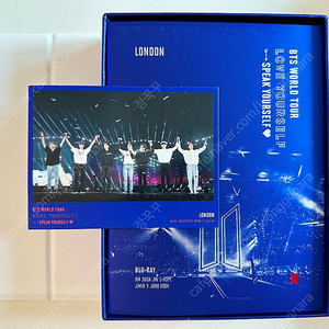 방탄 런던 블루레이 bts London blu-ray