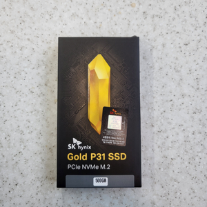 SK hynix Gold P31 SSD 500GB