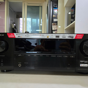 데논 AVR-X2800H AV 리시버