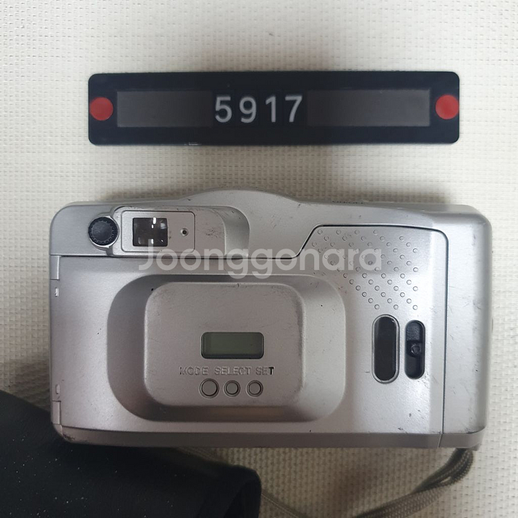 삼성 캐녹스 m 130 필름카메라 파우치포함--2