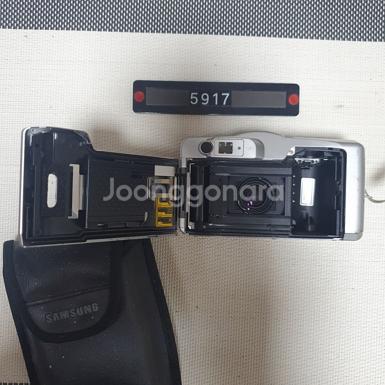 삼성 캐녹스 m 130 필름카메라 파우치포함--4