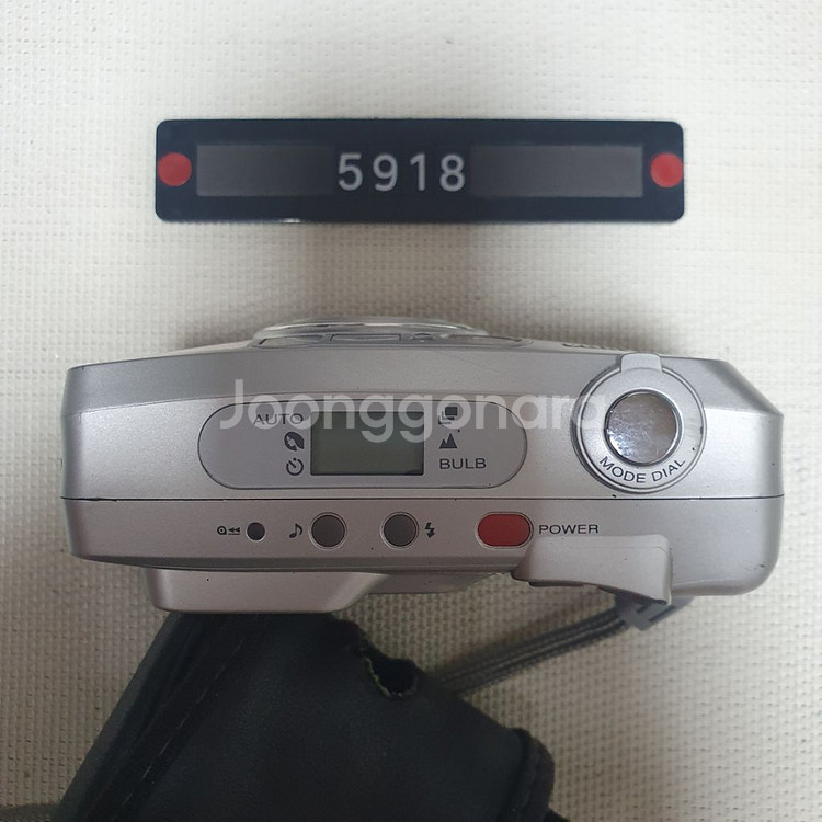 삼성 캐녹스 프리미엄 400 필름카메라 파우치포함--1