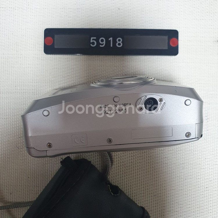 삼성 캐녹스 프리미엄 400 필름카메라 파우치포함--3