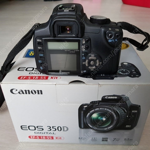 캐논EOS 350D(캐논정품)바디 판매합니다 25000