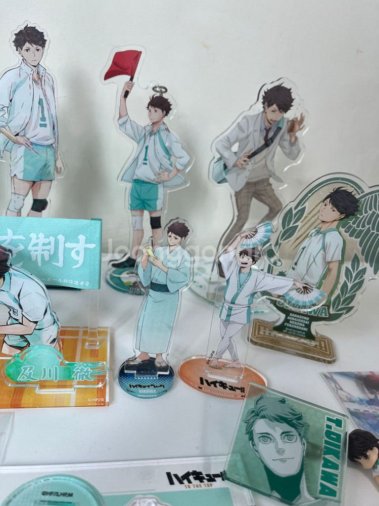 하이큐 오이카와 토오루 아크릴 굿즈 처분--3