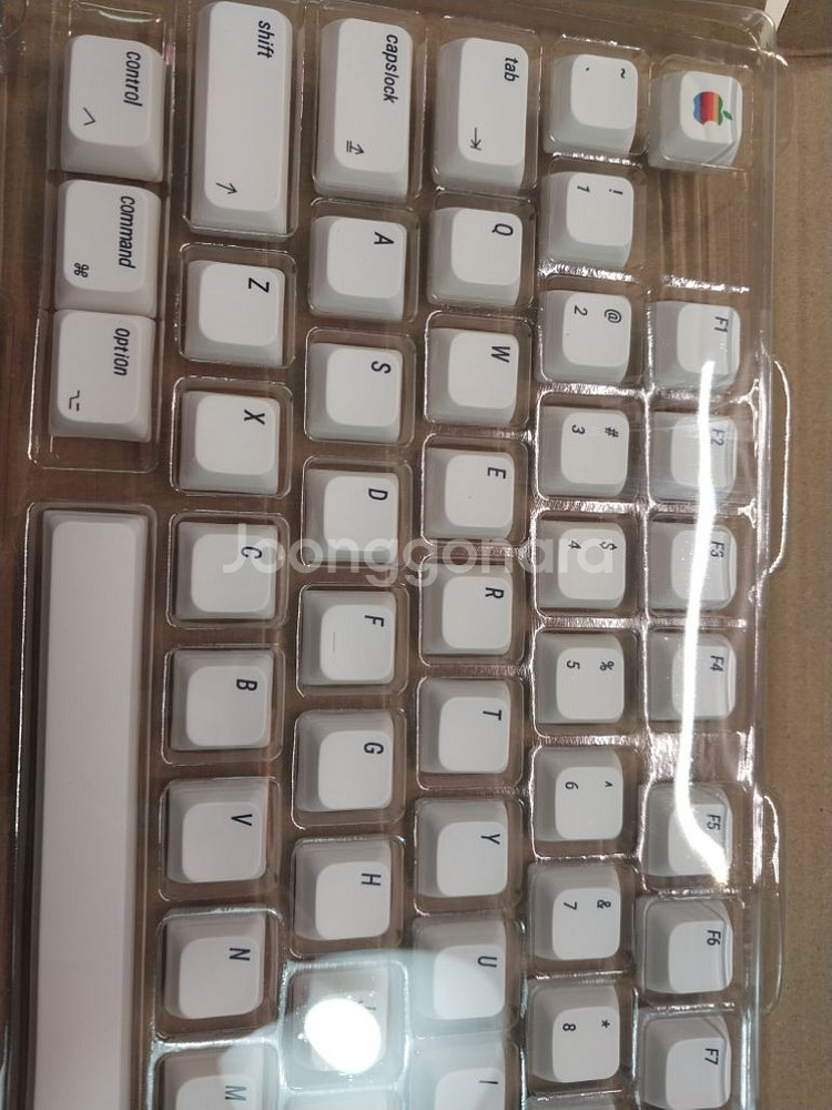 애플 xda 키캡. 영문 각인--3