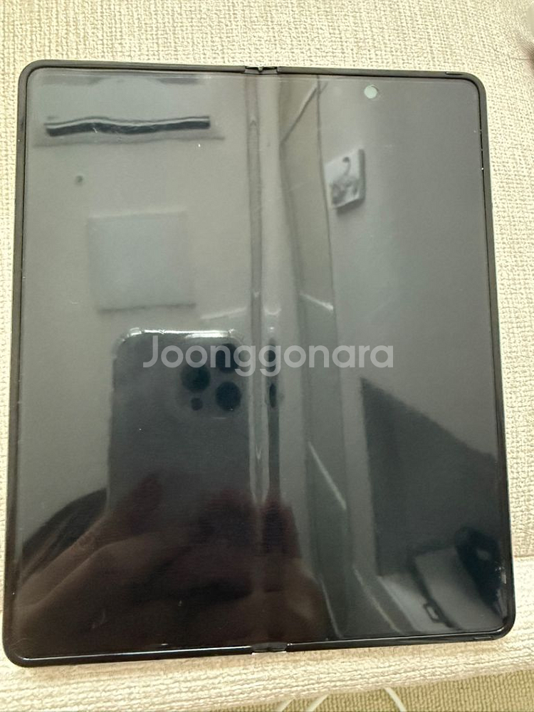 갤럭시 폴드4 256g 그라파이트 정상해지폰 상태최상--1