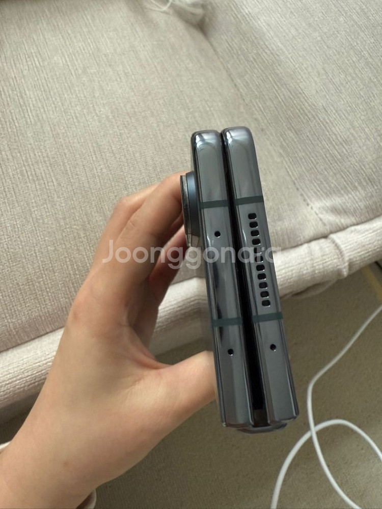 갤럭시 폴드4 256g 그라파이트 정상해지폰 상태최상--3