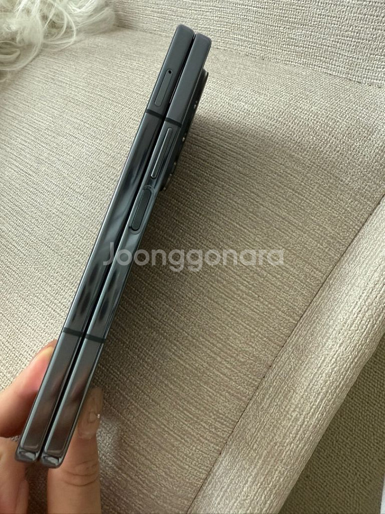 갤럭시 폴드4 256g 그라파이트 정상해지폰 상태최상--4