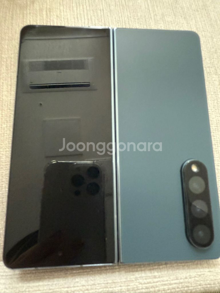 갤럭시 폴드4 256g 그라파이트 정상해지폰 상태최상--2