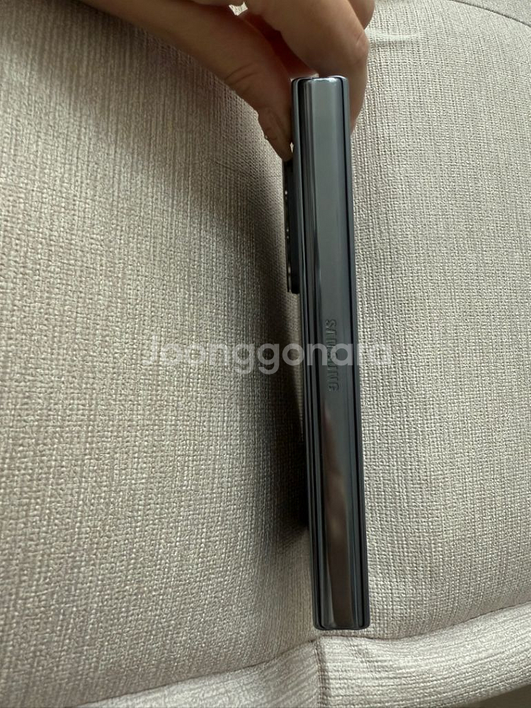 갤럭시 폴드4 256g 그라파이트 정상해지폰 상태최상--5