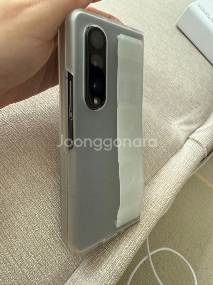 갤럭시 폴드4 256g 그라파이트 정상해지폰 상태최상--8