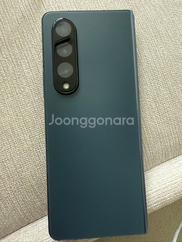 갤럭시 폴드4 256g 그라파이트 정상해지폰 상태최상--6