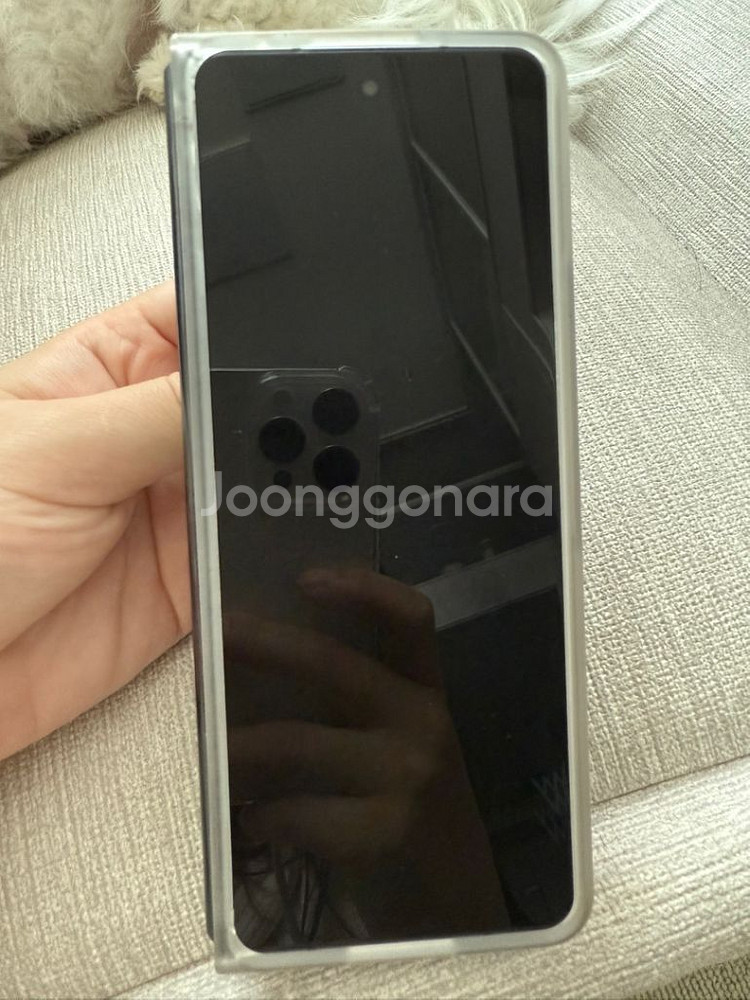 갤럭시 폴드4 256g 그라파이트 정상해지폰 상태최상--9