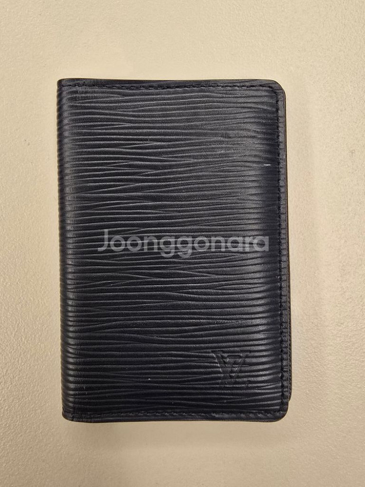 루이비통 포켓 오거나이저 에피 네이비 블루 M61821--2